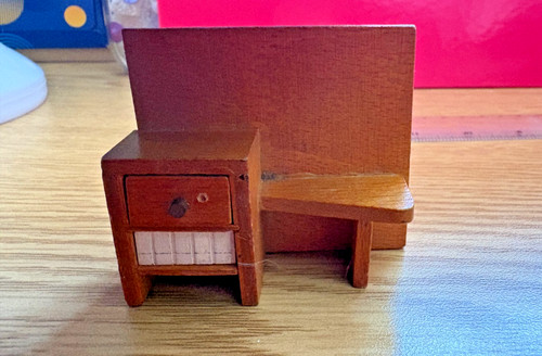Doll house furniture vintage - house,