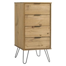 Waxed Pine Chest Narrow 4