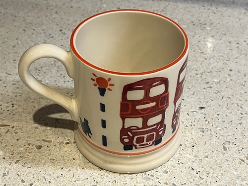 Emma bridgewater london red - bridgewater,