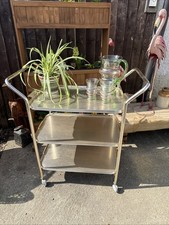 Vintage Drinks Trolley Folding