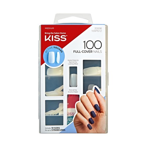 Kiss 200 full - cover, manicure