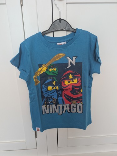 Blue lego ninjago shirt 3 - blue,