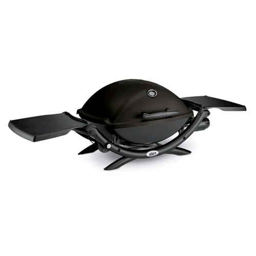 Weber 2200 black barbecue - black,