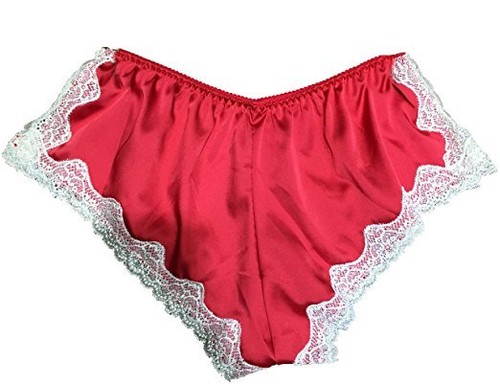 Burlesque red satin - burlesque,
