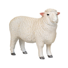 Mojo ROMNEY SHEEP RAM farm animals play model figure toys plastic farmyard