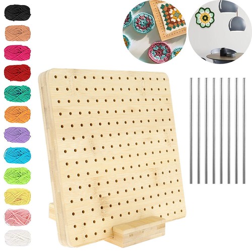 Wooden knitting crochet board - knitting,
