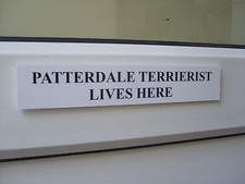 Patterdale TERRIERIST Lives