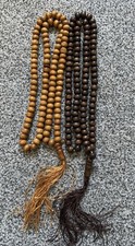 New Wooden Tasbih, Prayer