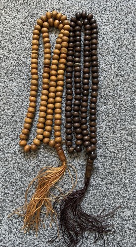 New wooden tasbih prayer - new,