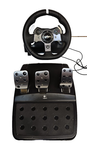 Logitech g920 steering wheel - logitech,