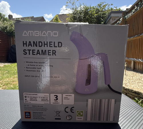 Ambiano handheld garment - handheld,