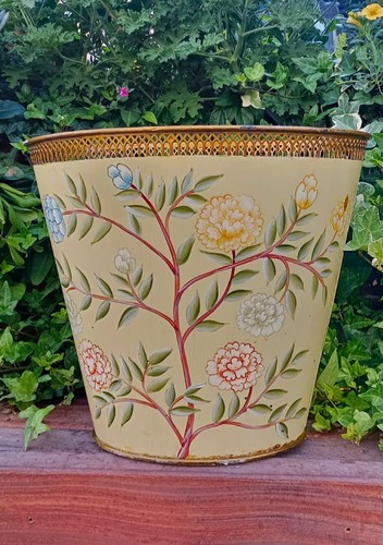 Vintage chinoiserie toleware - chinoiserie,
