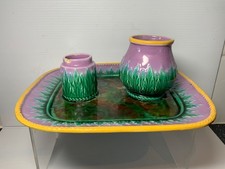 ANTIQUE GEORGE JONES MAJOLICA