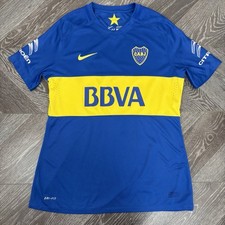 Nike Large Men’s Boca Juniors 2016 Home Football Shirt. Good Condition.