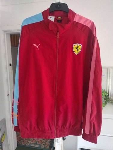 Ferrari jacket lewis - lewis, hamilton