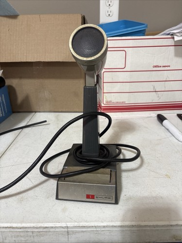 Vintage shure 444 - 444, radio
