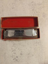 Rare Vintage Hohner Chromatic
