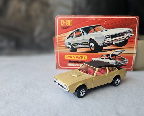 Matchbox speedkings k59 ford - speedkings,