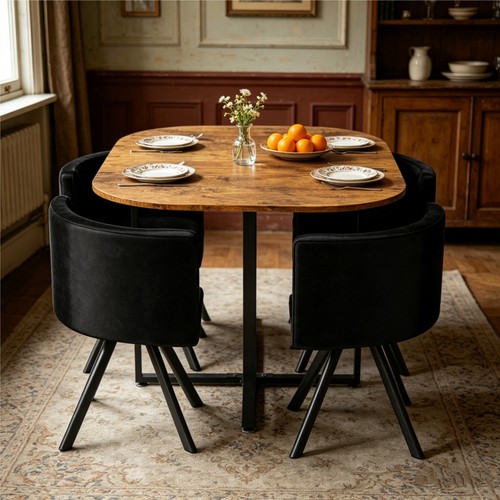 Space saving dining table - space, with