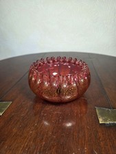 Antique Victorian Cranberry