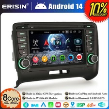 8-Core 64GB Android 14 Car
