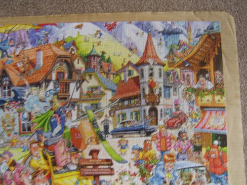 Wasgij mystery jigsaw - wasgij,