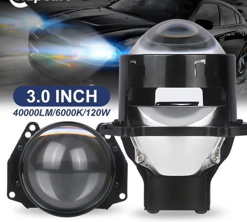 2pcs inch led - 3, bi-led