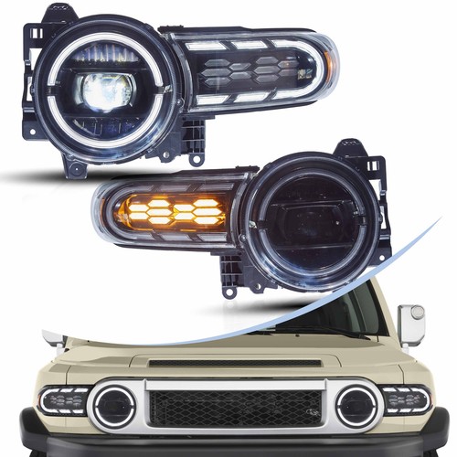 Vland led headlights - led,