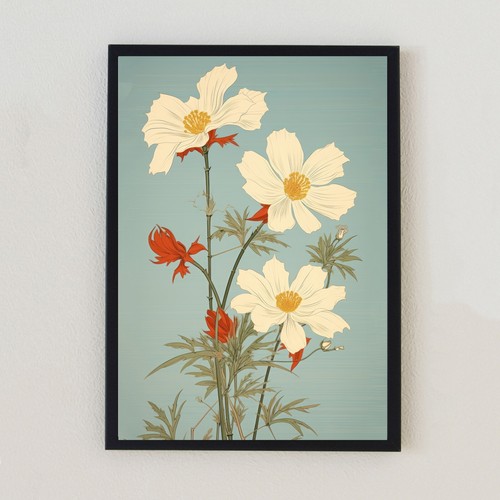Vintage botanical flower - vintage,