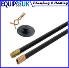 2 DRAIN RODS 920mm DRAIN ROD