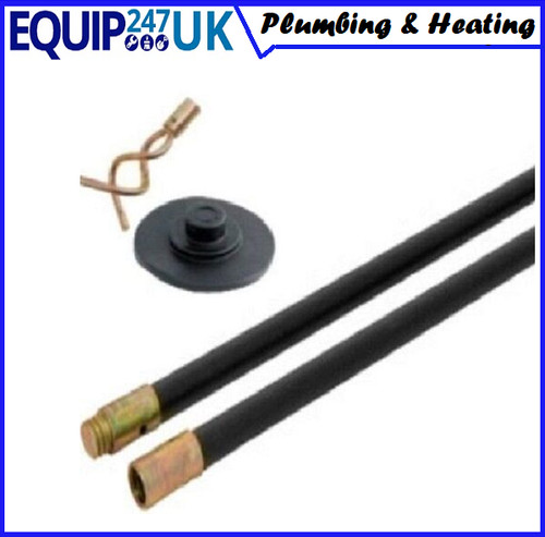 Drain rods 920mm rod - 2,