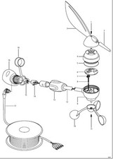 Raymarine Autohelm ST60,ST60+,ST70,ST290 Wind Vane Windvane Spares PCB Plug