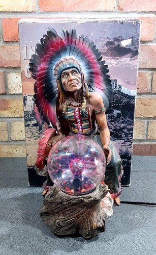Native indian chef - chef, figurine