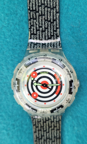 Swatch deutsche bank - bank, scuba