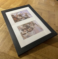 Double Framed Print - Terry