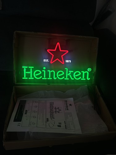 New heineken neon - heineken,