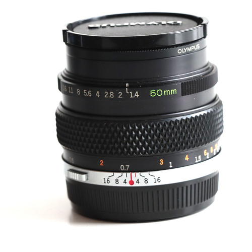 Olympus zuiko 50mm 4 - 50mm, f1.4