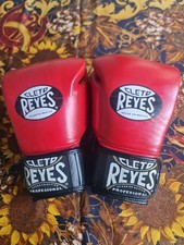 Cleto Reyes extra padding sparring boxing gloves 14oz - rare gloves - USED