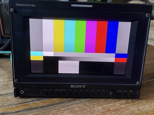 Sony trimaster pvm741 - trimaster,