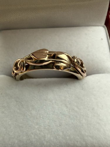 Clogau welsh 9ct rose yellow - clogau,