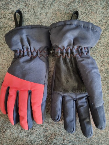 Crane kids winter gloves - crane,