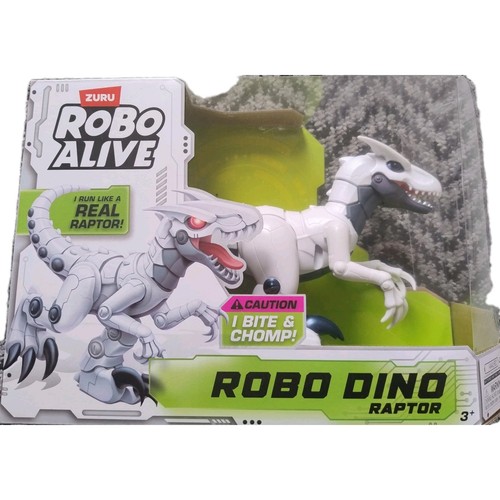 Robo alive dino raptor robotic - dino,