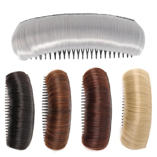 Combs fluffy hair pad - fluffy,