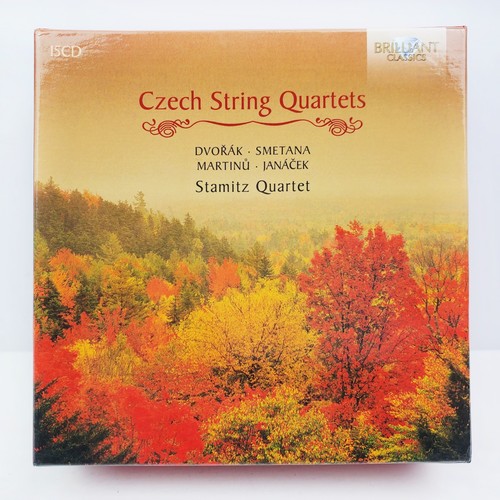Czech string quartets box - string,
