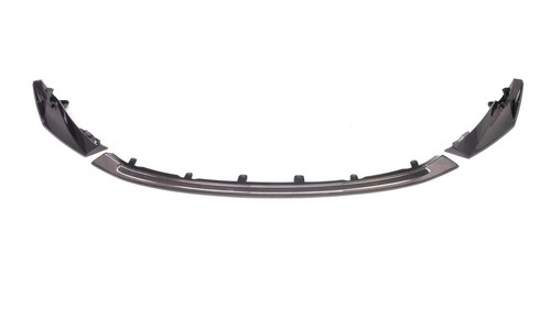 Carbon fiber front spoiler - fiber,