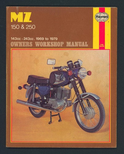 Ts150 ts250 haynes - mz,
