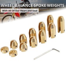 Motorcycle Wheel Spoke Balance