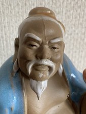 Vintage Chinese Mud Man Figure