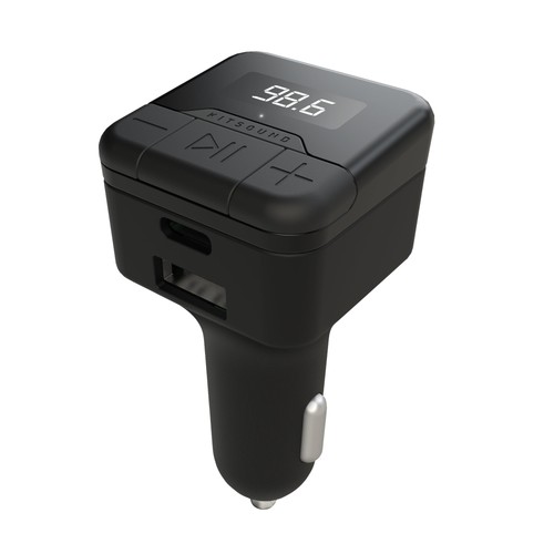 Kitsound myfm3 bluetooth fm - bluetooth, to