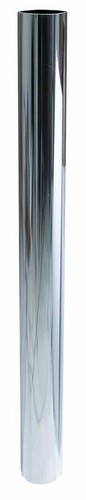 Chrome island table - chrome,
